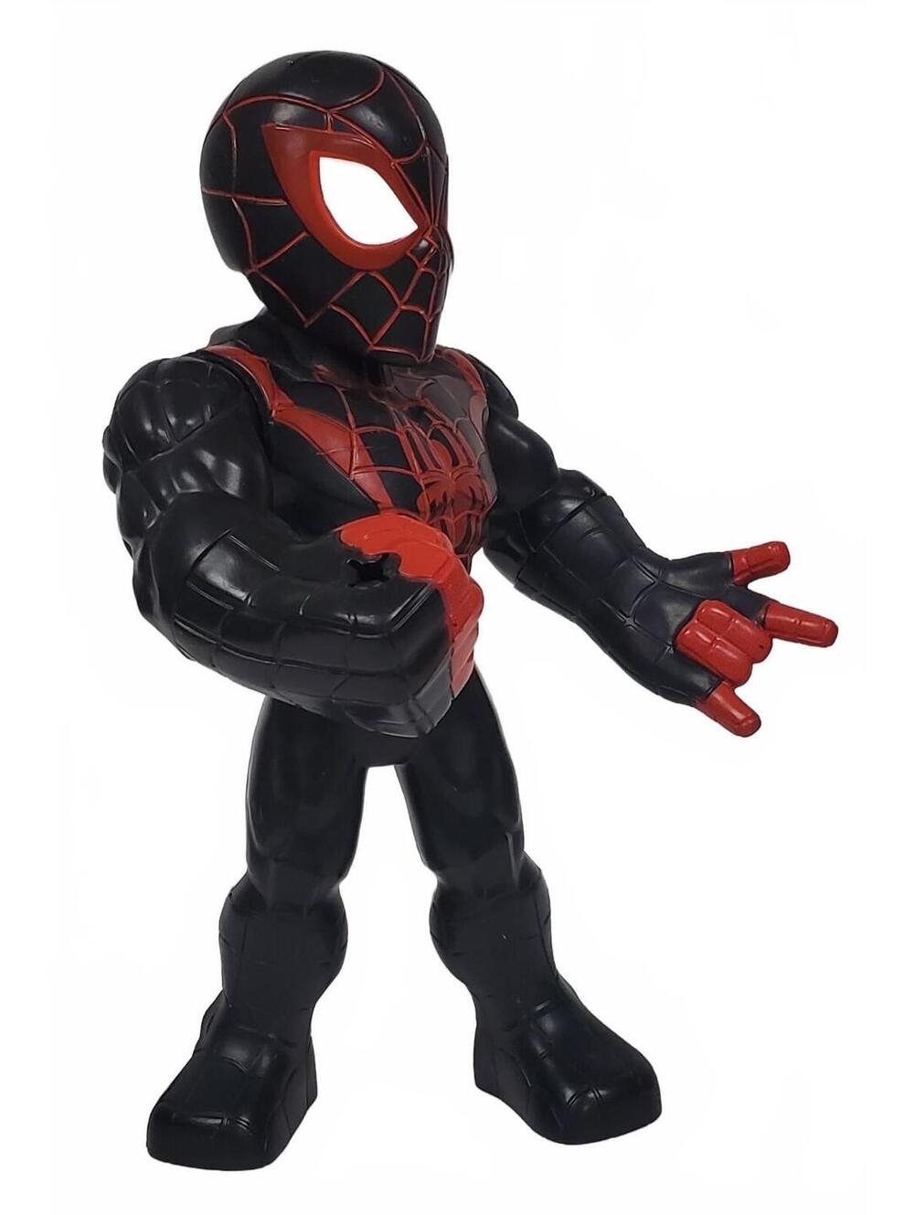 Hasbro Marvel 2018 Miles Morales Spider-Man Action Figure 10" VG